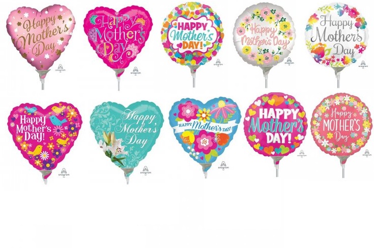 Hmd Mix Of Inc Foil Balloons Add A Balloon