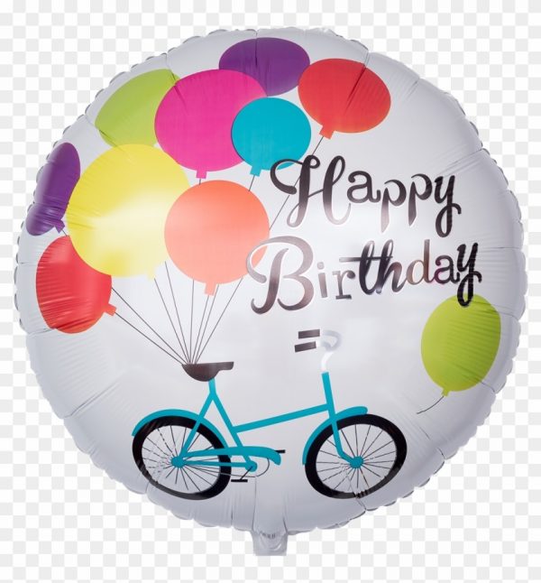 HBD Balloon and Bike SS