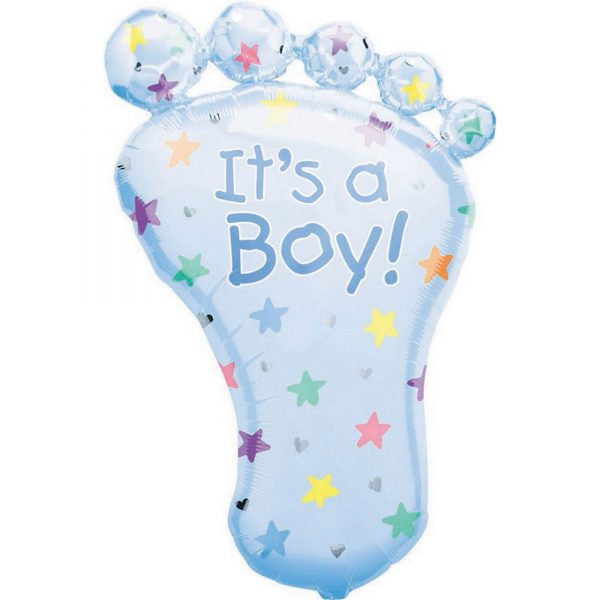 Baby Boy Foot SS
