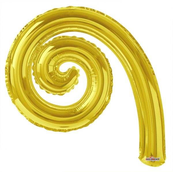 Kurly Spiral Gold