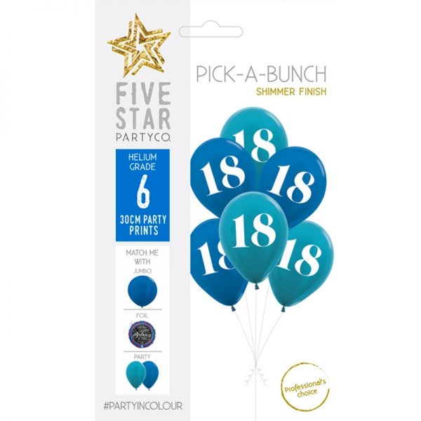 Pick A Bunch Blue 18th