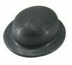 Bowler Hats Glitter Black
