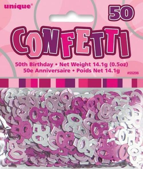 Confetti Pink 50