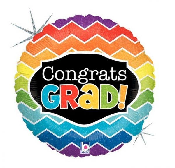 Congrates Grad Chevron