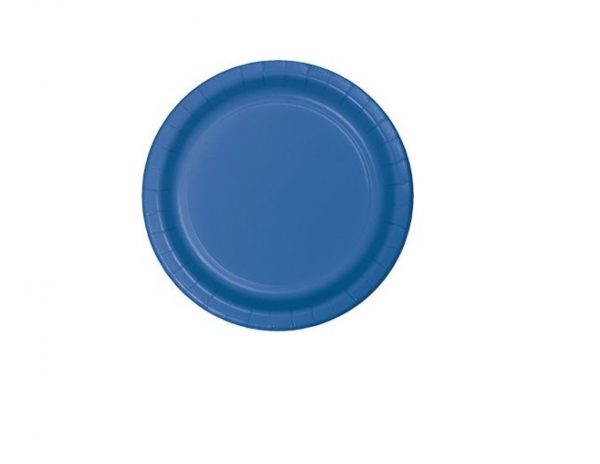 Creative Conversion Plate Luncheon Dark Blue