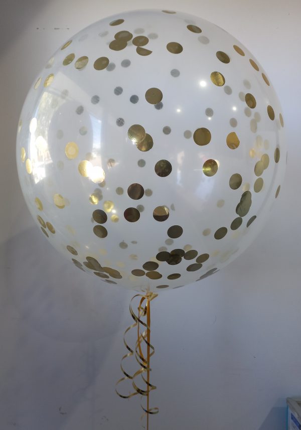 60cm Confetti Inflated