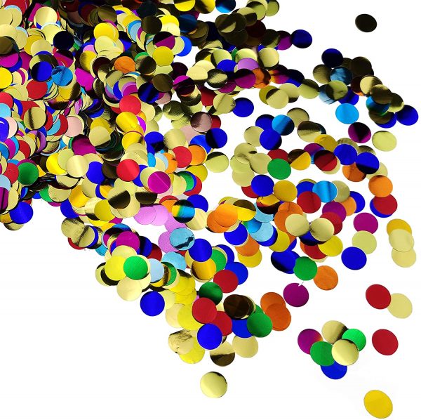 Confetti Colourful Dots Scatters