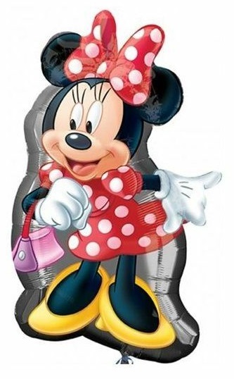 Minnie Mouse Full Body Super Shape