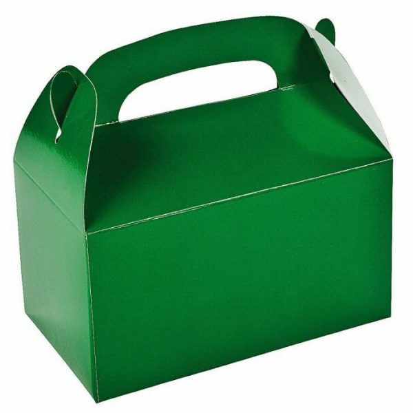 Treat Box Emerald Green