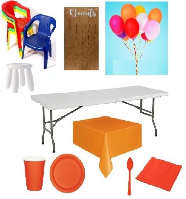 Childrens Parry Package DIY 2