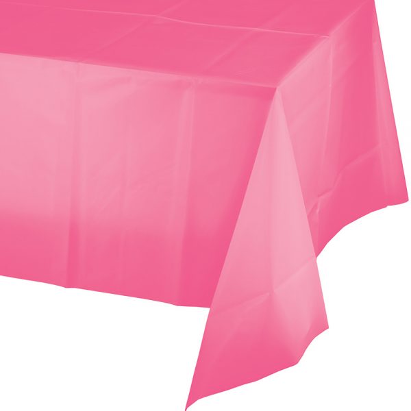 Table Cover Rectangle Candy Pink