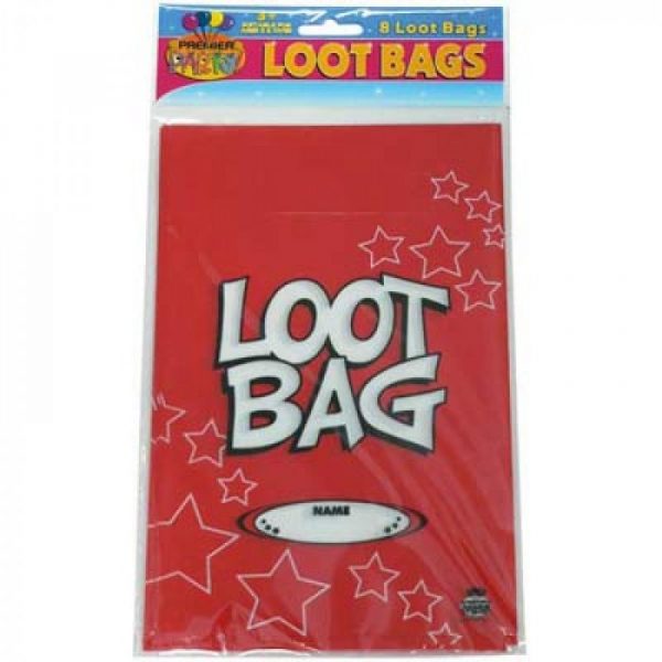 Loot Bags Red