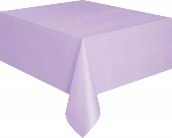 Table Cover Rectangle Lavender